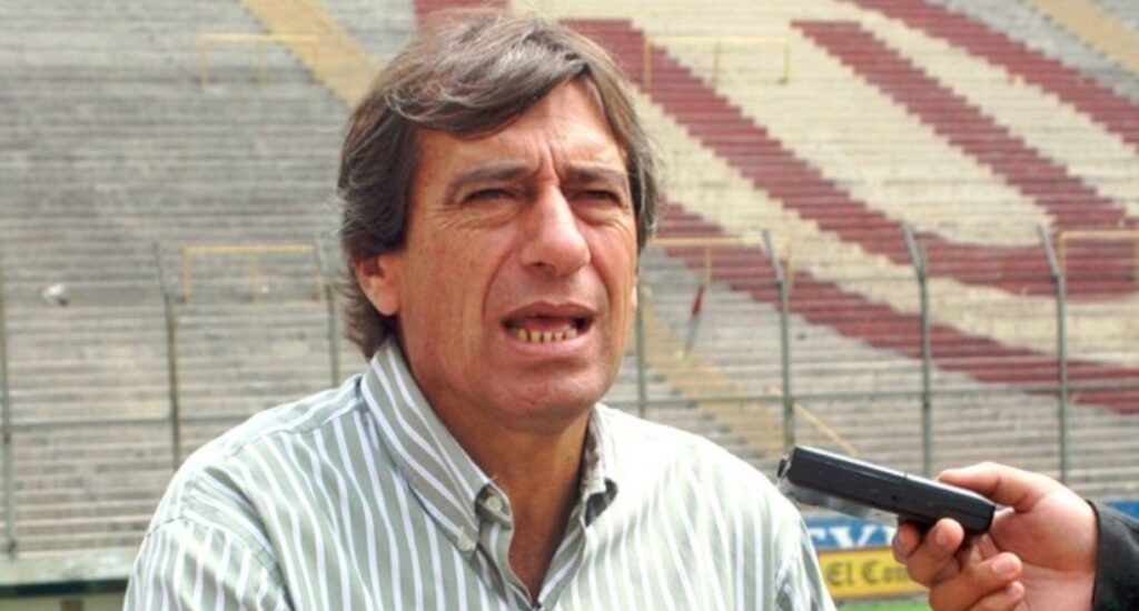 Germán Leguía: “Creo no saber mucho de política, pero soy una persona que ha vivido mucho”