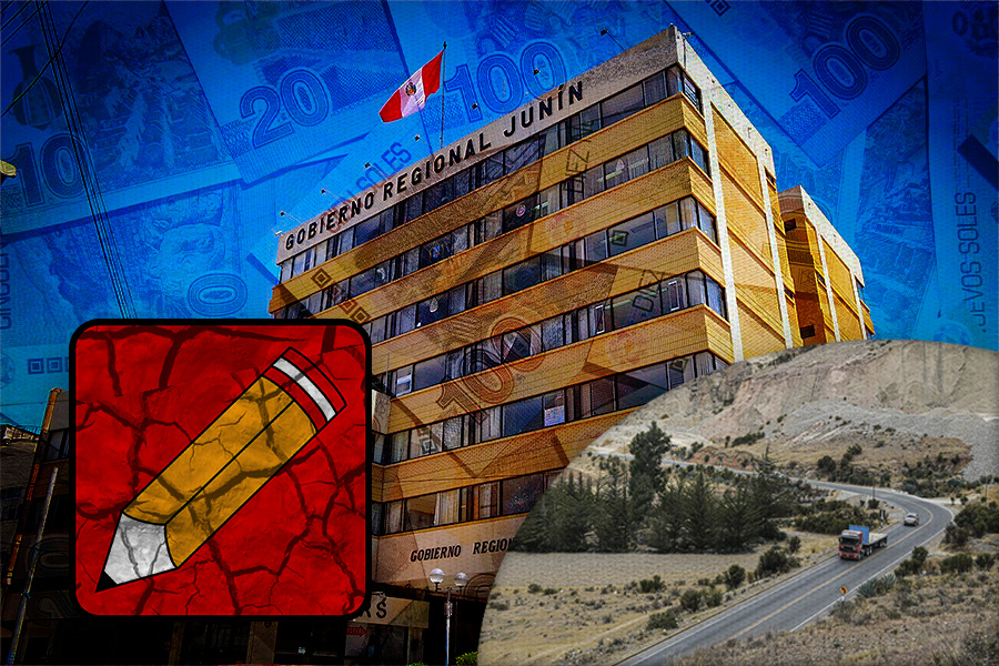 Faenón en Junín: funcionarios de Cerrón en la mira de la Contraloría
