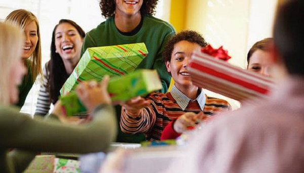 intercambio de regalos