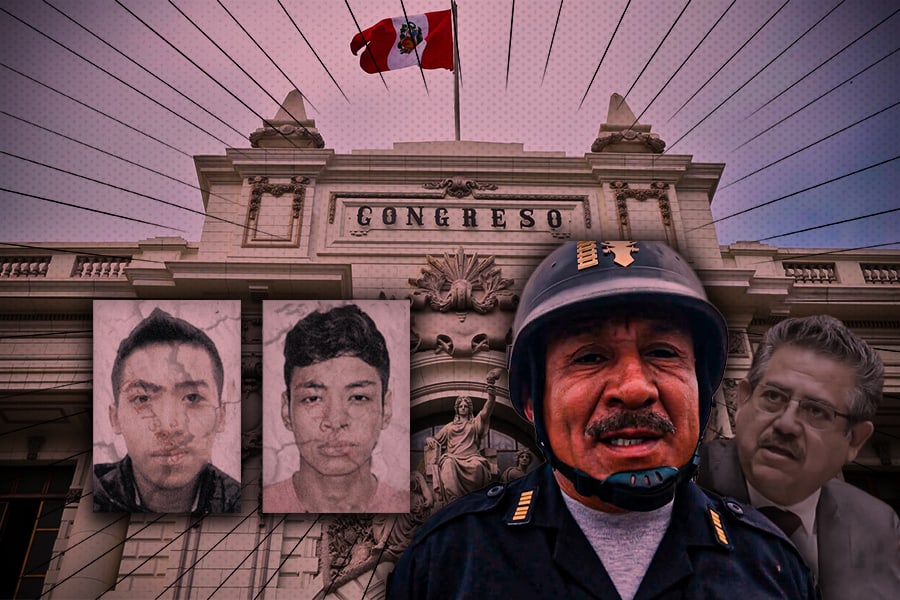 El rastro de la represión se instala en el Congreso