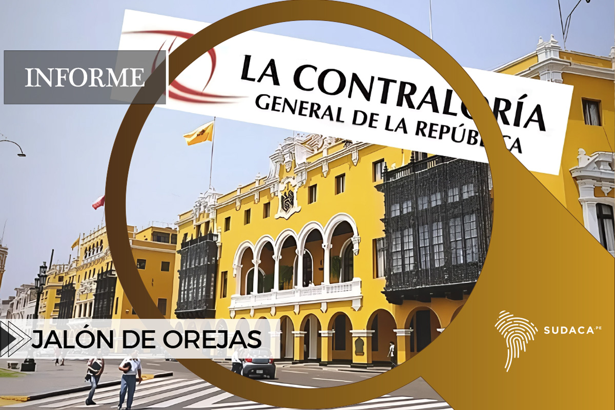 Jalón de orejas a la Municipalidad de Lima