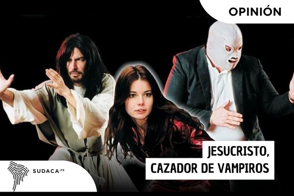 Jesucristo, cazador de vampiros