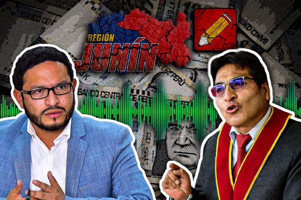 Audios, pugnas y coimas en la cuna de Perú Libre