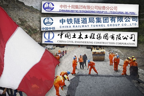 La ‘buena fortuna’ de las constructoras chinas