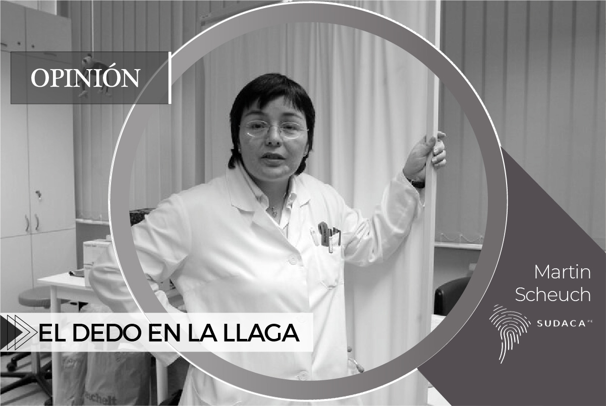 Jenny de la Torre, la doctora de los pobres de Berlín