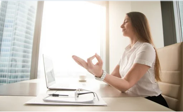 meditación trabajo