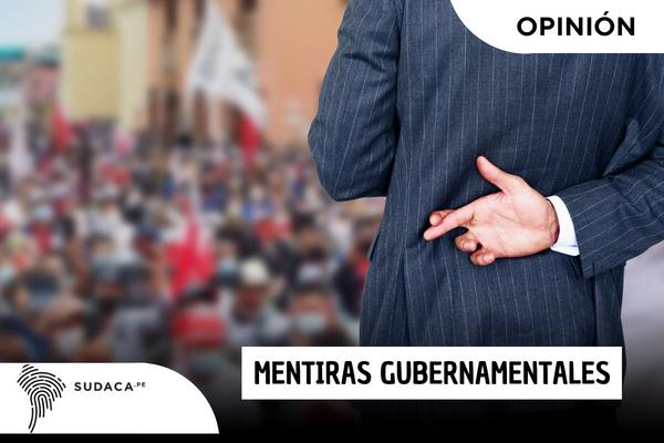 mentiras gubernamentales