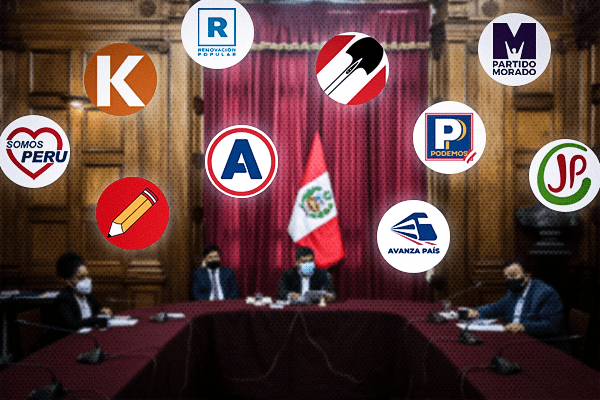 Choque asegurado: así se negocian las comisiones del Congreso