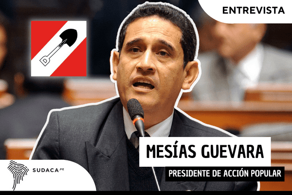 “La actuación de la bancada de Acción Popular es vergonzosa”