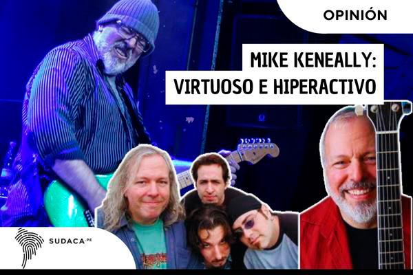 Mike Keneally: Virtuoso e hiperactivo