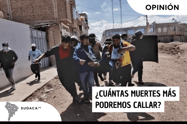 ¿Cuántas muertes más podremos callar?