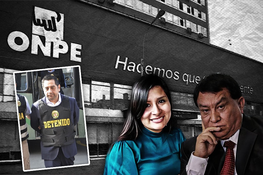 La “ahijada” que José Luna tuvo en la ONPE