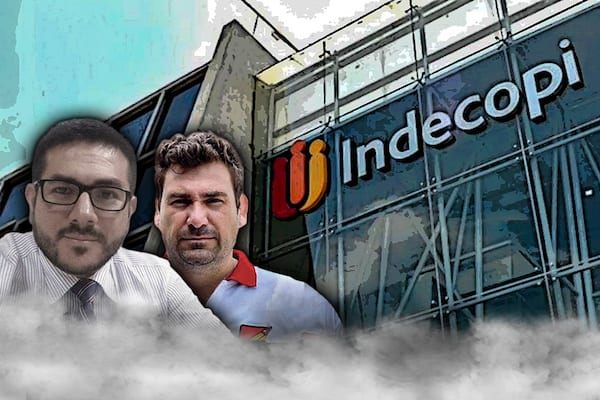 Denuncias armadas en el Indecopi de Palacín