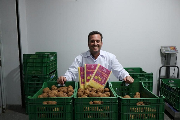 papas deshidratadas
