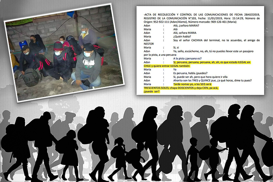 Muerte y corrupción: el tráfico de migrantes entre Chile y el Perú