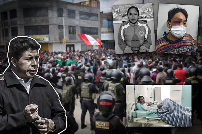 Los muertos del presidente