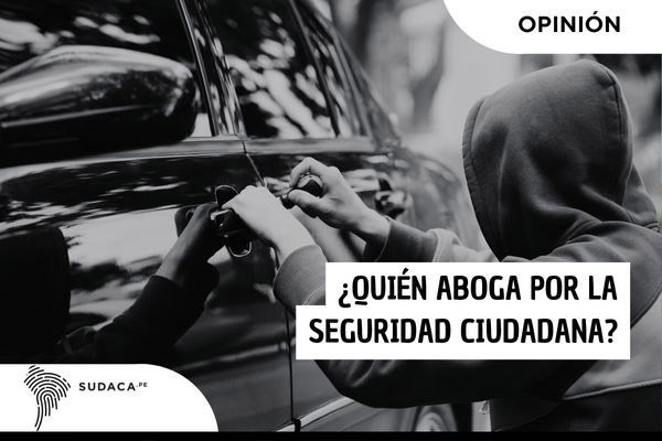 ¿Quién aboga por la seguridad ciudadana?