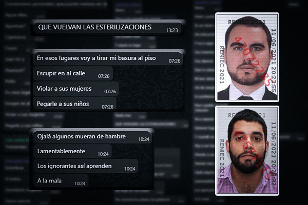 racismo en chat