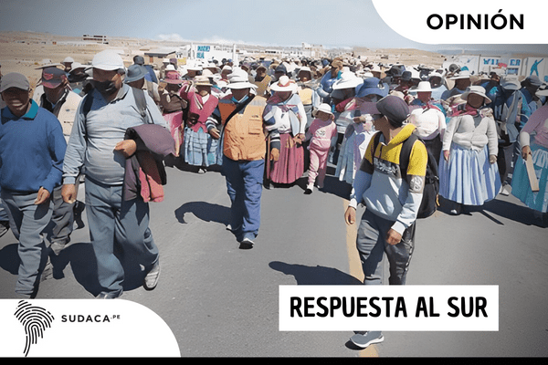 respuesta al sur puno areq ayacucho