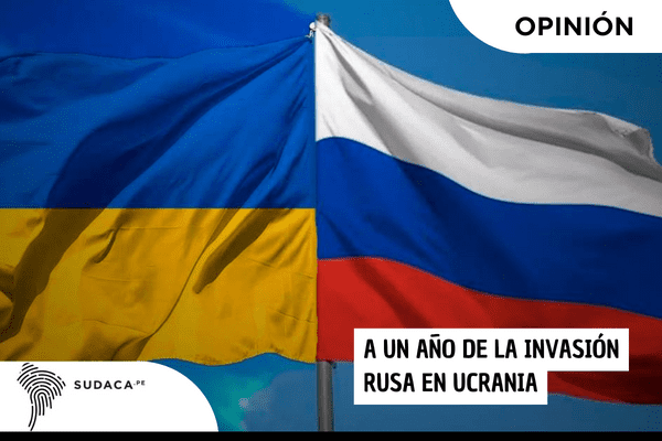 A un año de la invasión rusa en Ucrania