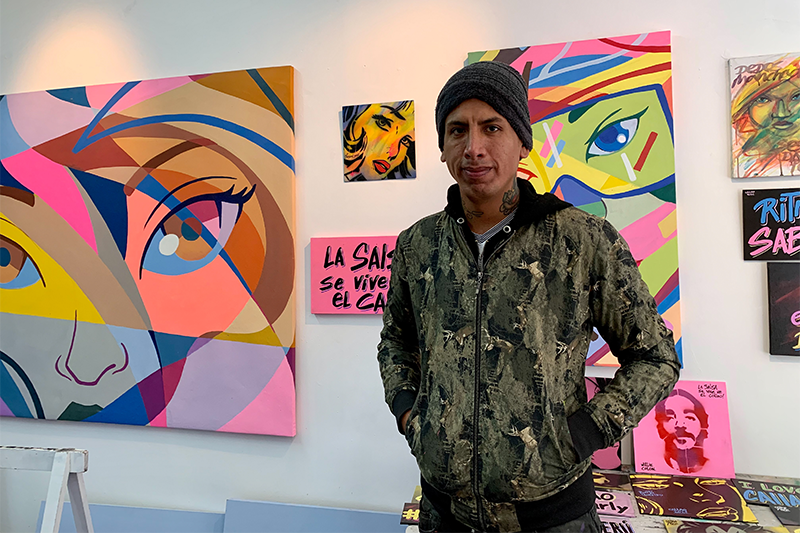 Gerardo Aguirre: emprender con el graffiti