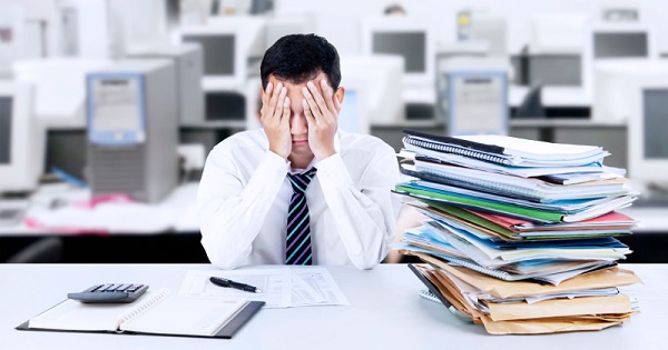 sobrecarga trabajo