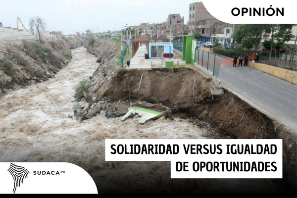 Solidaridad versus igualdad de oportunidades