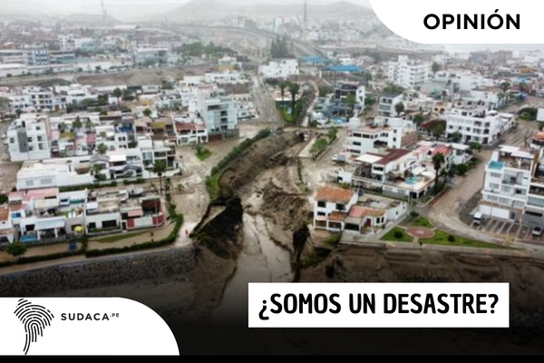 ¿Somos un desastre?