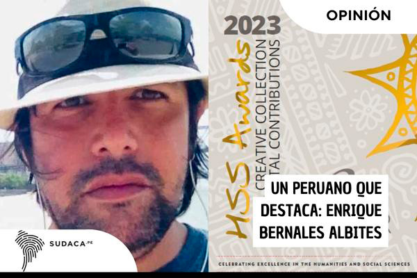 Un peruano que destaca: Enrique Bernales Albites