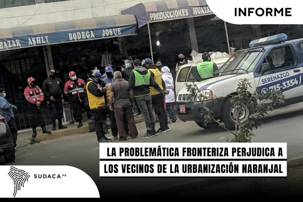 urbanización Naranjal