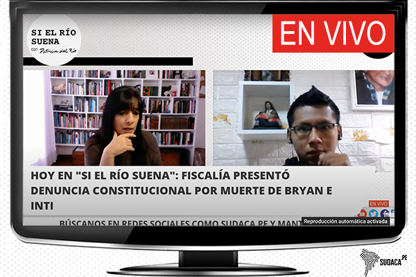Pacha Sotelo: «Manuel Merino no quiso hacer un acta sobre cómo se actuaría en la protestas»