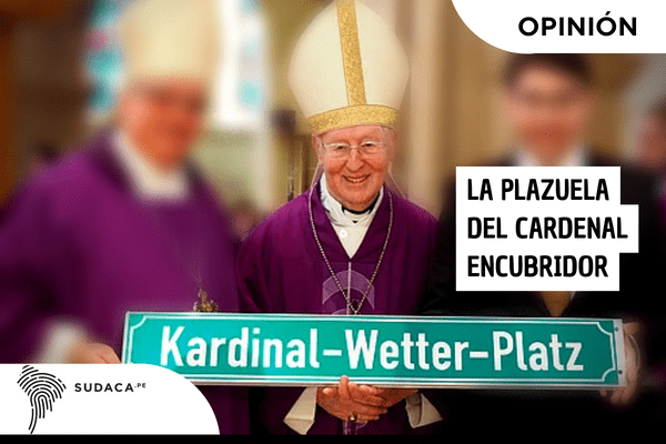 La plazuela del cardenal encubridor