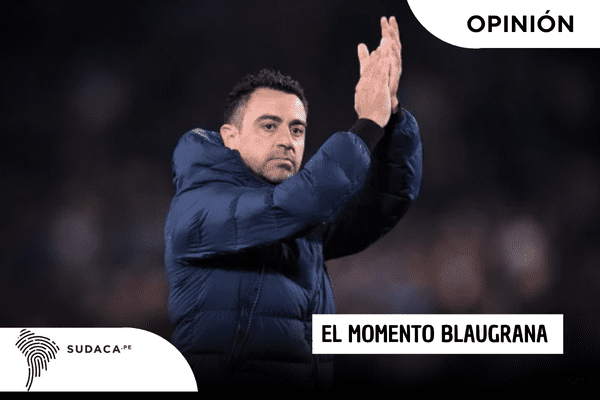 El momento blaugrana